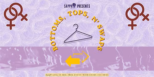 Bottoms, Tops and Swaps - A Lesbian Link up