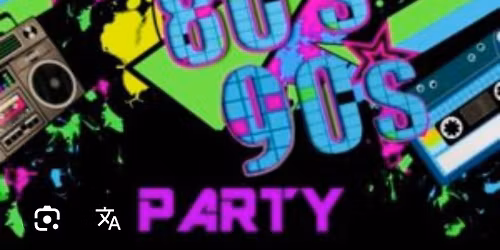 80\/90 Party mit Dj Thomas Neubauer