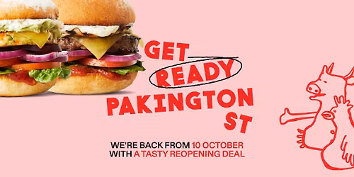 GRILL'D PAKINGTON ST REOPENING