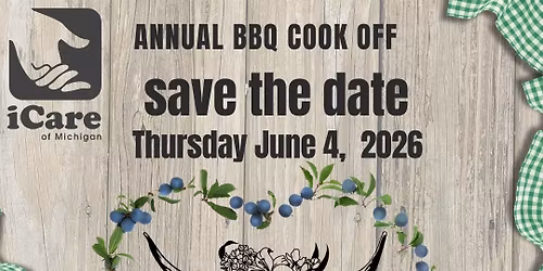 iCare of Michigan 2026 BBQ Cookoff 