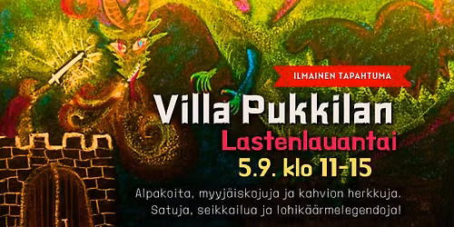 Villa Pukkilan Lastenlauantai