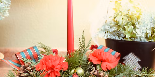 Christmas Centerpiece Class