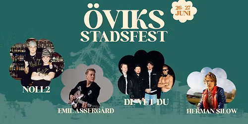 \u00d6viks Stadsfest 2026