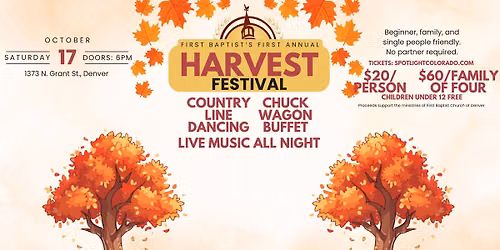 First Baptist's First Annual Harvest Festival