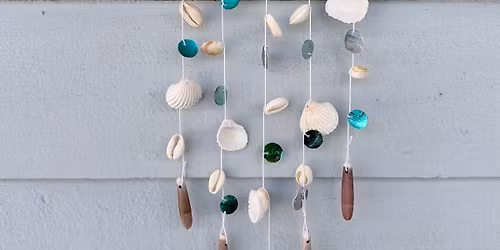 Crafts & Cocktails: Beachy Windchimes