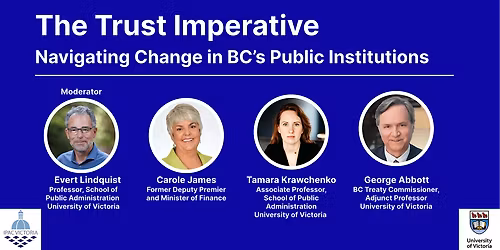 The Trust Imperative: Navigating Change in BC's Public Institutions