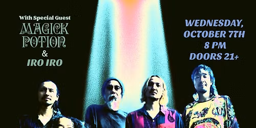 Clock-Out Lounge Presents: Acid Mothers Temple w\/ Magick Potion, IRO IRO
