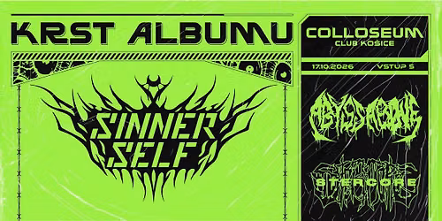 KRST ALBUMU 'MAELSTROM' | SINNER SELF \u2022 STERCORE \u2022 ABYSS ABOVE