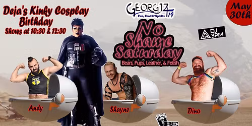 Cosplay No Shame Saturday @ Georgjz419