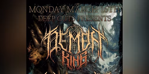 Demon King, Annihilis Mundi, Euphorbian Thorns, The Spiral Continuum at Deep Cuts
