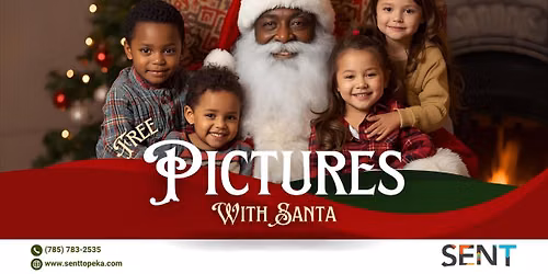 Pictures with Santa & Family Health Fair