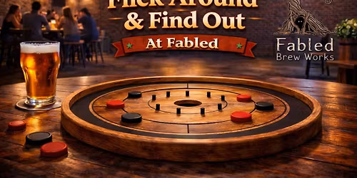Crokinole @ Fabled Brewery