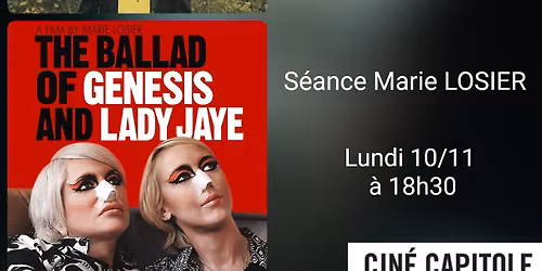 S\u00e9ance Marie LOSIER - \u00c9trange Festival Clermont-Ferrand 2025