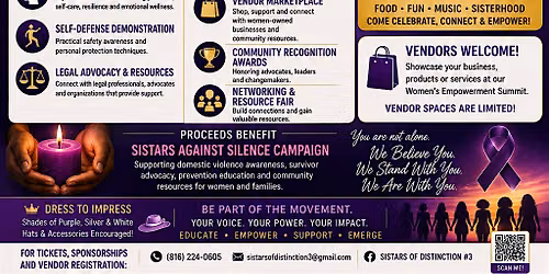 Breaking The Silence: Sistars Against Domestic Violence