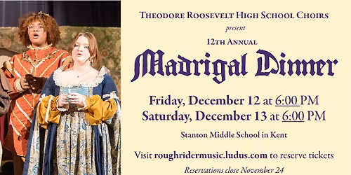 12th Annual Madrigal Dinner