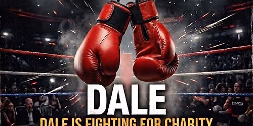 Dale\u2019s Charity Boxing Match 
