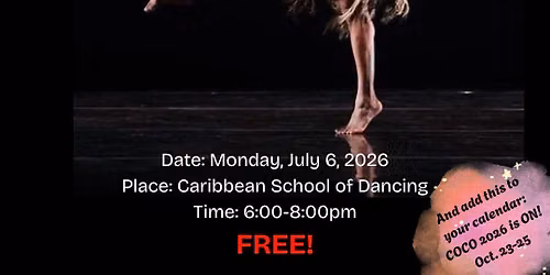 FREE Master Class with Charles Patterson