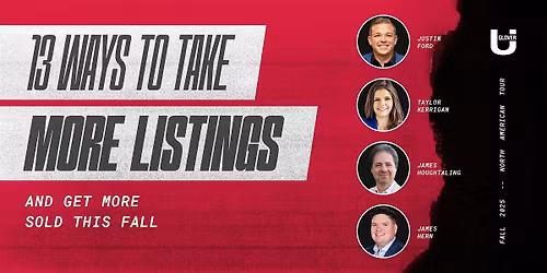 13 Ways to Take More Listings & Get More Sold This Fall