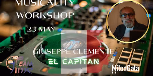 Musicality Workshop with Giuseppe Clemente (El Capitan)