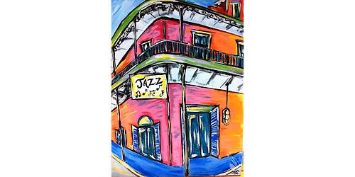 Jazz Escapades - Paint and Sip in Houston | Classpop!\u2122