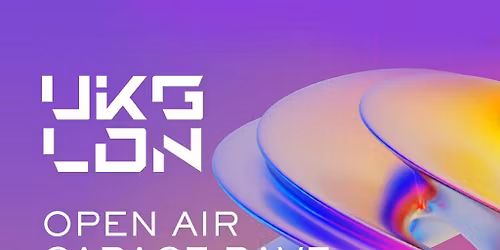 UKG LDN - Open Air Garage Rave - LDN East
