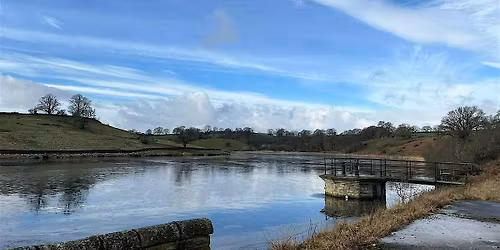 Well being walk from Swinsty to John O Gaunts Reservoir