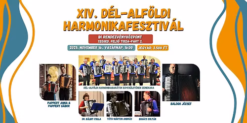 XIV. D\u00e9l-alf\u00f6ldi Harmonikafesztiv\u00e1l