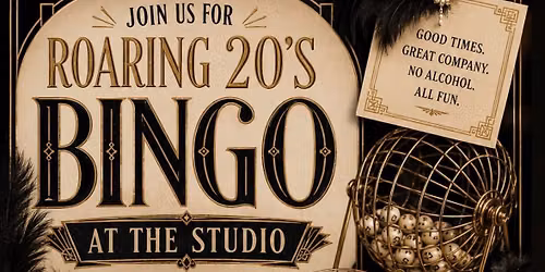 Roaring 20\u2019s BINGO