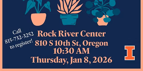 Houseplant Care Class | Oregon