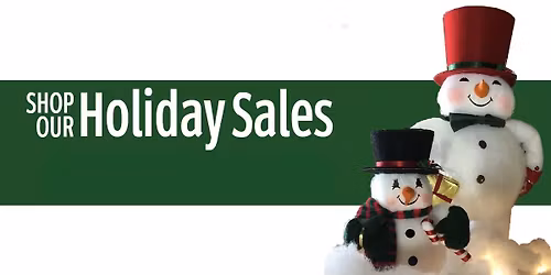 Annual Holiday Sales Week Three 30% Off Home Goods