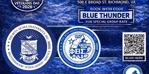 Blue Thunder 2026 Meet & Greet Dinner