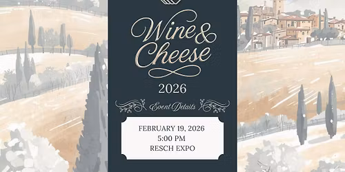 Wine & Cheese 2026