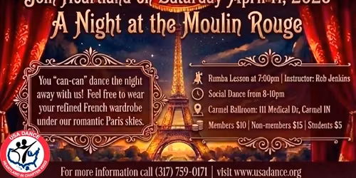 A Night at the Moulin Rouge