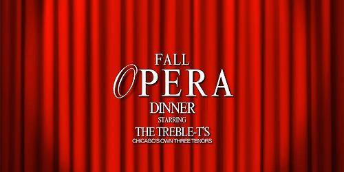 Fall Opera Dinner