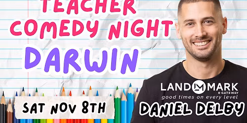 Teacher Comedy Night Darwin