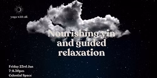 Nourishing yin and guided relaxation