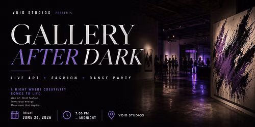 Gallery After Dark