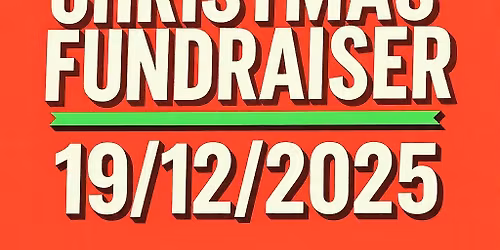 Christmas Fundraiser 