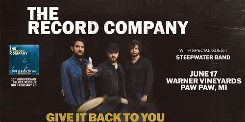 The Record Company at Warner Vineyards