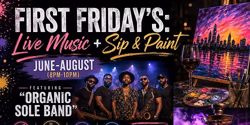 R&B Sip & Paint + Live Music