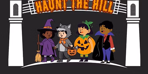 11th Annual Haunt the Hill - Trick or Treat at Calle Dos Cinco