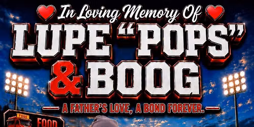 Lupe & Boog Memorial Softball Tournament