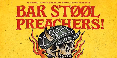 Bar Stool Preachers + support 