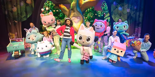 Gabby's Dollhouse Live! Presented by Walmart at Tennessee Theatre