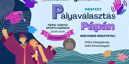 P\u00e1lyav\u00e1laszt\u00e1s P\u00e1p\u00e1n - P\u00e1P\u00e1, orsz\u00e1gos \u00e9s nemzetk\u00f6zi p\u00e1lyav\u00e1laszt\u00e1si b\u00f6rze k\u00f6z\u00e9piskol\u00e1soknak