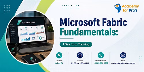 Microsoft Fabric Fundamentals Workshop | Irvine, CA