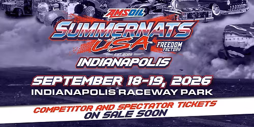 AMSOIL Summernats USA - Indianapolis
