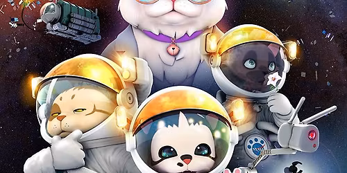 Fulldome Show - Kitz die Katze SUPERMOON ADVENTURE