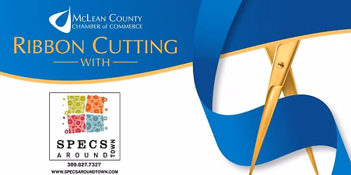 MCCC Ribbon Cutting: Specs Around Town