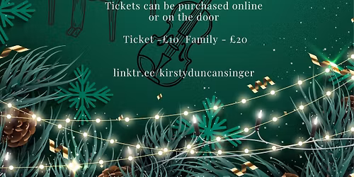 Paisley - A Broadway Christmas Carol